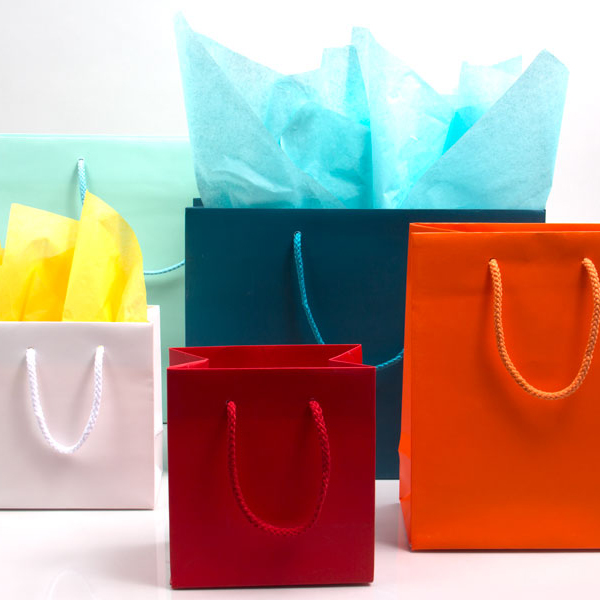 paper shopping bags wholesale