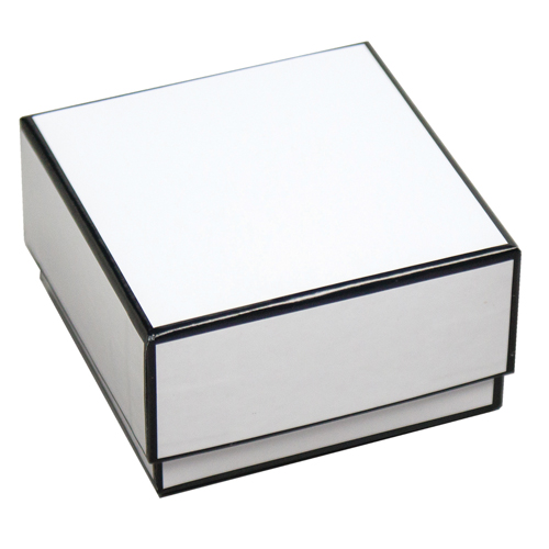 black and white jewelry box