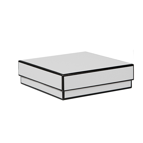 black and white jewelry box