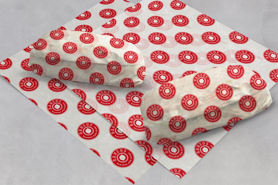 Order Custom Food Grade Printed Tissue & Gift Wrapping Paper