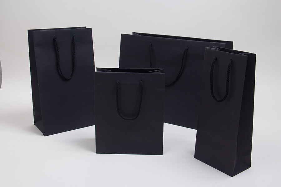 Paper Eurotote Bags with Rope Handles | Morgan Chaney