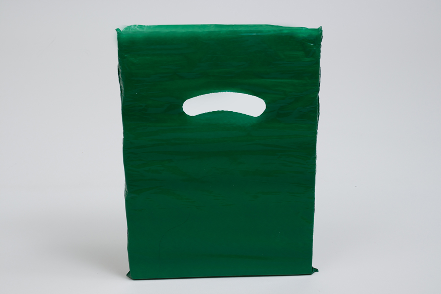 Premium Dark Green Crinkle Paper Shred