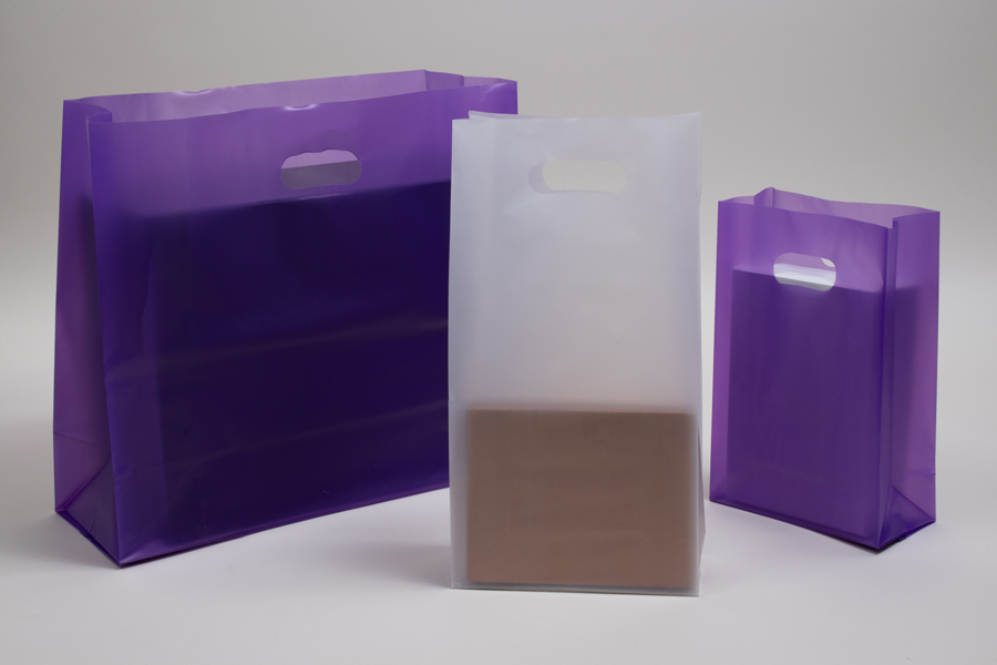 PVC Loop Handle Plastic Packaging Bag, Capacity: 5 kg at Rs 45/piece in  Noida