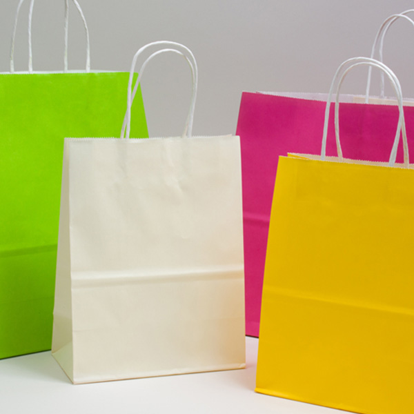 Wholesale Paper Shopping Bags, Eurototes, Takeout Bags