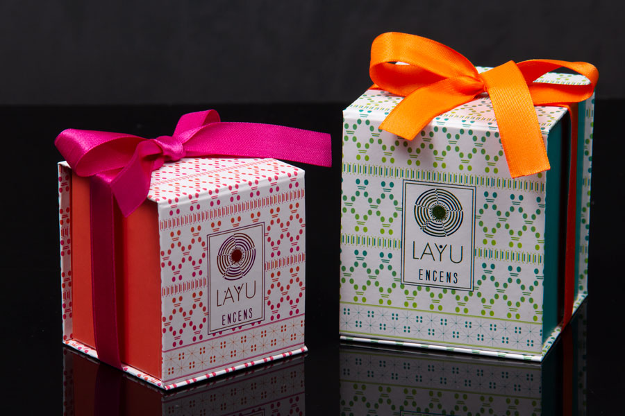 personalized gift packaging