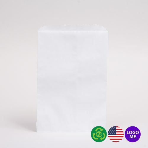 Small White Kraft Paper Bag  Paper bag, Kraft paper, Paper