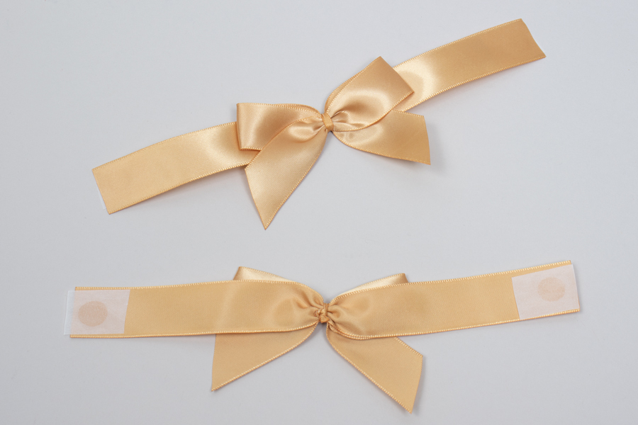 50Pcs Mini Gold Bows For Crafts Metallic Ribbon Bows Appliques Diy Craft?