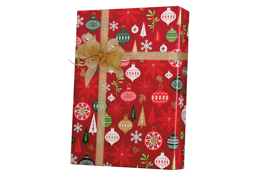 Holiday Happening Gift Wrap Christmas Wrapping Paper Holiday Wrap