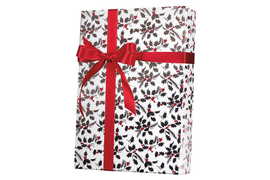 Black and White Tiger Stripes Gift Wrap | Best Gifter