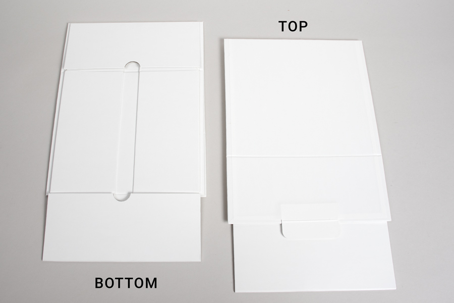 8.58 x 7.77 x 3.70 MEDIUM WHITE VESTA GIFT BOXES