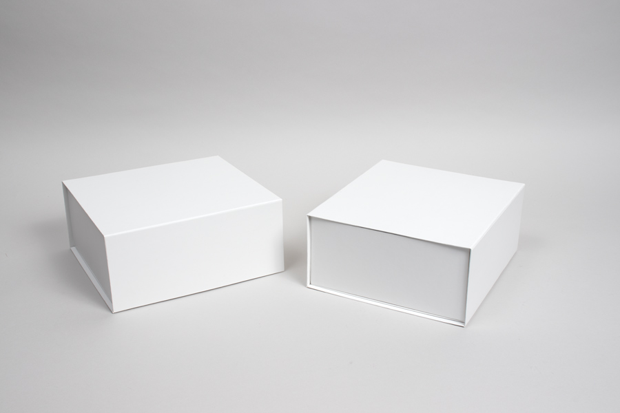 11.34 x 10.26 x 4.88 LARGE WHITE VESTA GIFT BOXES