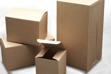 Gift Boxes - Natural Kraft