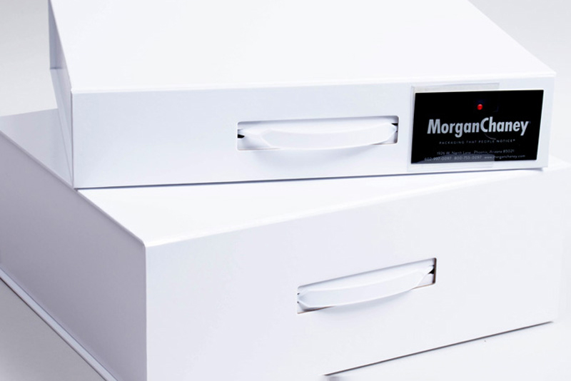 Magnetic Lid Folio File Storage Boxes