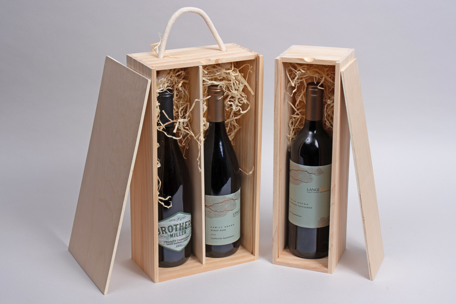 Wooden Bottle Boxes