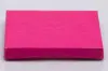 4-5/8X3-3/8X5/8 PINK RIB PAPER POP UP INSERT