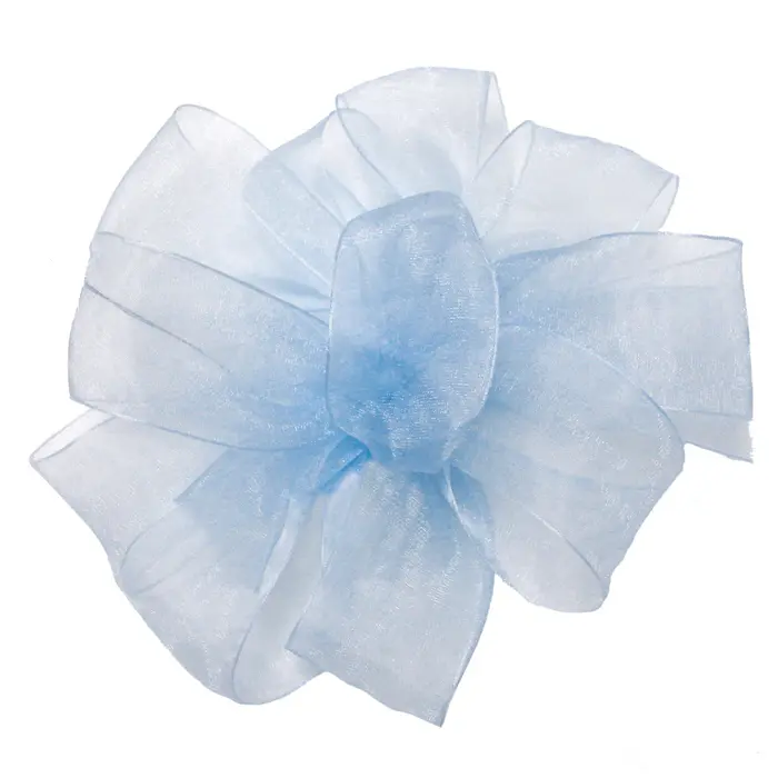 <1.5"X100YD SHEER BLUE MIST