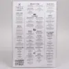 11X17 CLEAR MENU SLEEVE