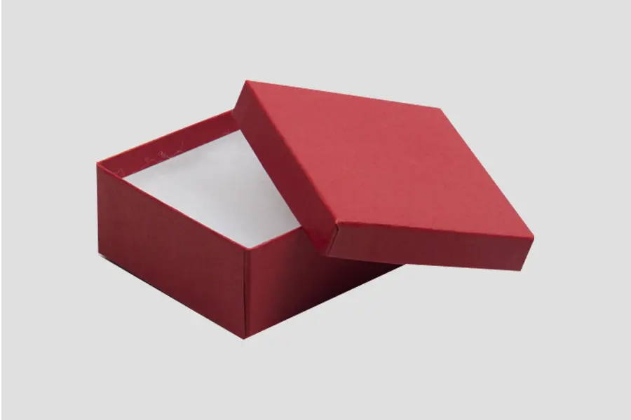 #33 - JEWELRY BOX - BRICK RED