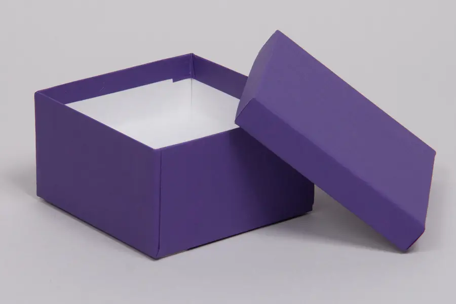 #34 JEWELRY BOXES-DEEP PURPLE