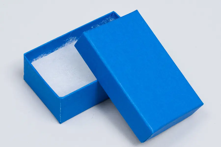 #21 JEWELRY BOXES - COBALT BLUE