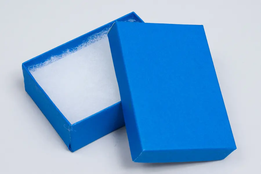 #32 JEWELRY BOXES - COBALT BLUE