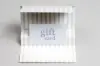 5X3-3/8 GIFT CARD FOLDERS PEARL STRIPE