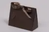 4.5X2X3.75 PURSE TOTE-CHOCOLATE