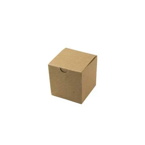 3X3X3 NATURAL KRAFT GIFT BOX