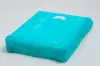 12X3X18 SUPER SATIN TEAL BAGS