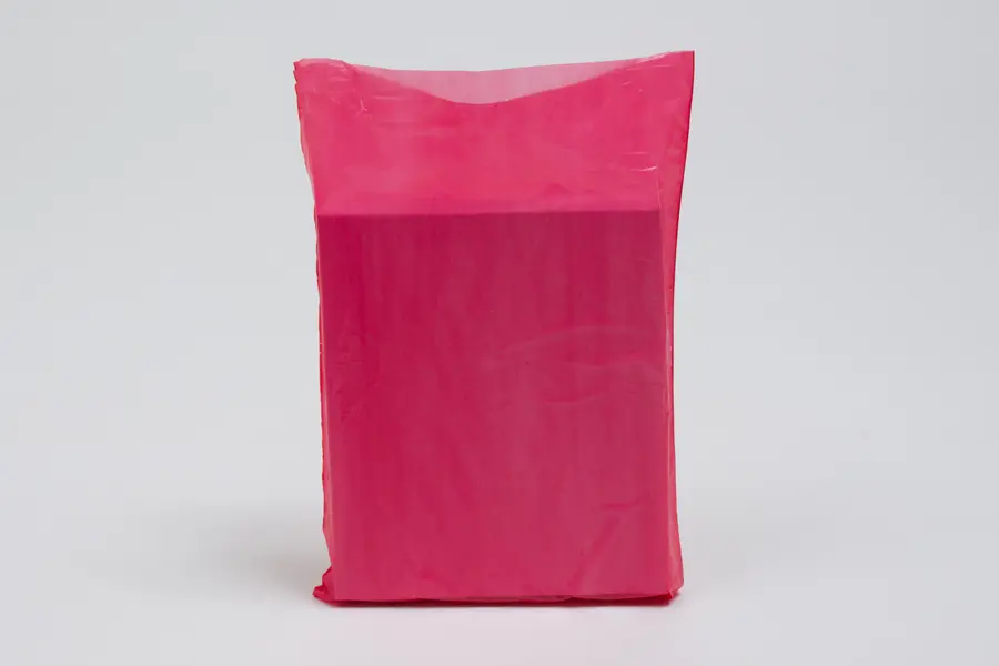 6.5X9.5 SUPER SATIN RED BAGS