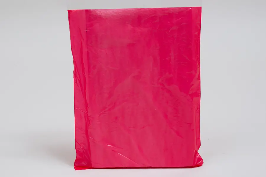 8.5X11 SUPER SATIN RED BAGS