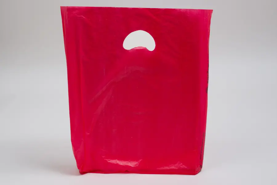 12X3X18 SUPER SATIN RED BAGS