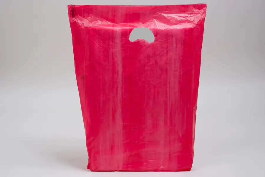 13X3X21 SUPER SATIN RED BAGS