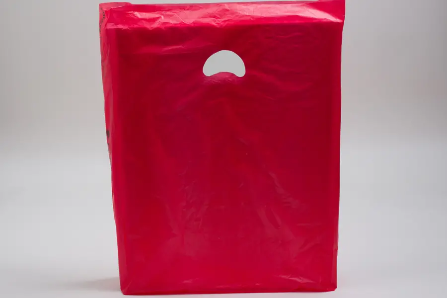 16X4X24 SUPER SATIN RED BAGS