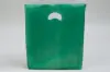 13X3X21 SUPER SATIN DARK GREEN BAGS