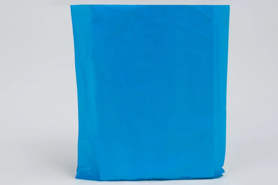 6.5X9.5 SUPER SATIN DARK BLUE BAGS