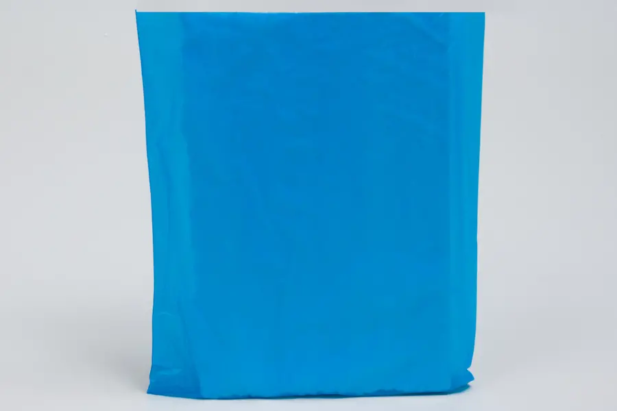 12X15 SUPER SATIN DARK BLUE BAGS