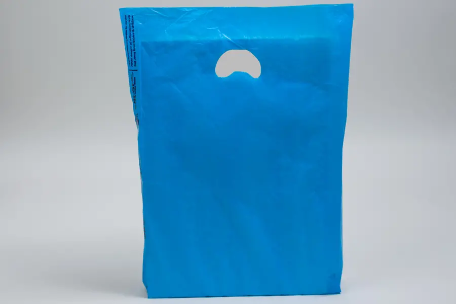 16X4X24 SUPER SATIN DARK BLUE BAGS