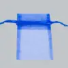 5X7 ORGANZA BAG-ROYAL BLUE