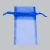 6X10 ORGANZA BAG-ROYAL BLUE