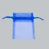 3X4 ORGANZA BAG-ROYAL BLUE