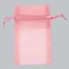 6X10 ORGANZA BAG-PINK