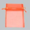 5X7 ORGANZA BAG-ORANGE