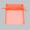 4X6 ORGANZA BAG-ORANGE