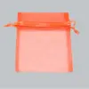 3X4 ORGANZA BAG-ORANGE