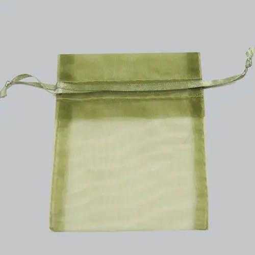 2X2.5 ORGANZA BAG-MOSS