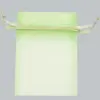 5X7 ORGANZA BAG-MINT GREEN