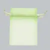 3X4 ORGANZA BAG-MINT GREEN