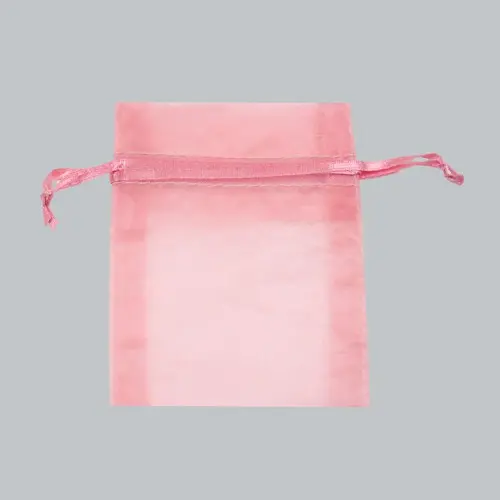 3X4 ORGANZA BAG-MAUVE