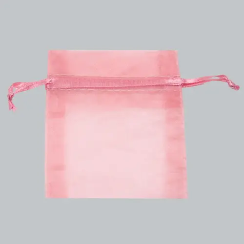 5X7 ORGANZA BAG-MAUVE